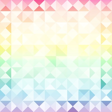 	Vintage abstract seamless background from triangles with space for textのイラスト素材