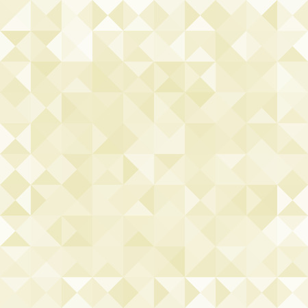 Abstract seamless vintage background from beige trianglesのイラスト素材