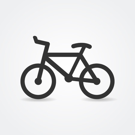 Bicycle iconのイラスト素材