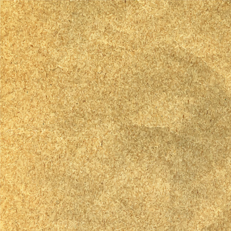 Old beige scratched paper texture or background vector.のイラスト素材