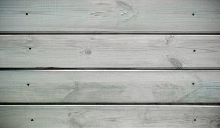 Black and white background of  blank wooden planks