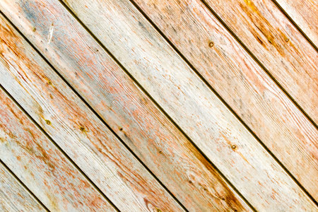Wooden old grunge planked texture as background