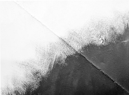 White and black colored metal texture with cracked paint, grunge background