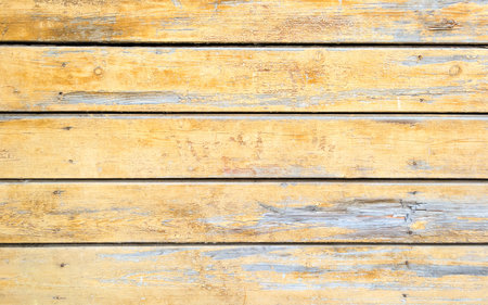 Light brown old scratched wood panel texture background for your projectの写真素材