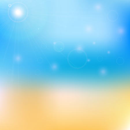 Vector illustration of natural soft colored abstract backgroundのイラスト素材