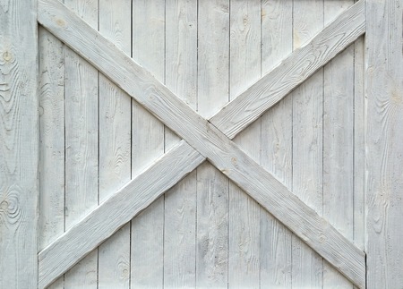 Old wood painted planks close-up, perfect background for your concept or project.の写真素材