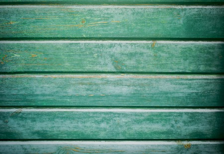 Green wooden texture as backgroundの写真素材