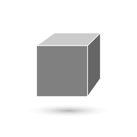 Cube icon conceptのイラスト素材