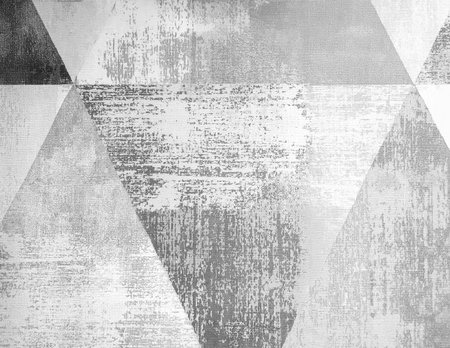 Wallpaper black and white texture background with triangles. Geometric texture