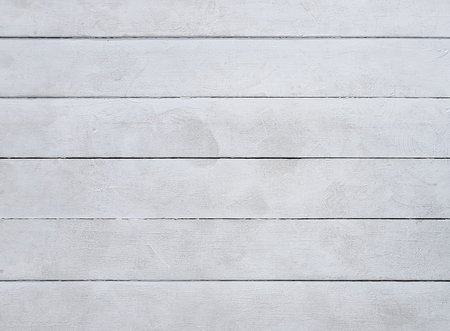 White texture of weathered wooden planks. Closeupの写真素材