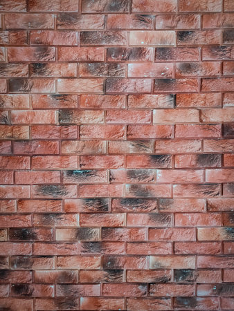 Grunge brick wall background for your designの写真素材
