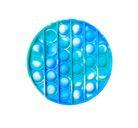 Trendy anti-stress round toy fidget for childrenの写真素材