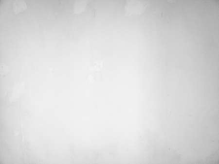 White concrete wall textured blank grunge backgroundの写真素材