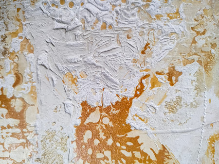 Old weathered dirty grunge cement wall texture