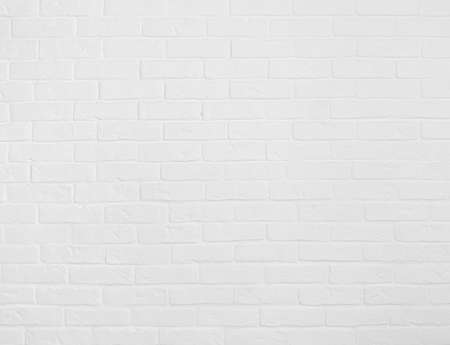 White brick stone wall texture for backgroundの写真素材