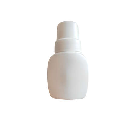 Roll-on antiperspirant deodorant container template without labelの写真素材