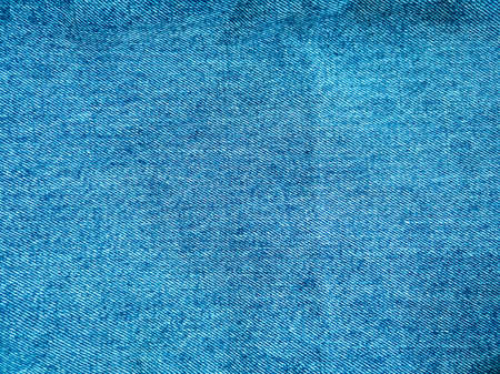 Blue denim jeans background. Classic Jeans Textureの写真素材