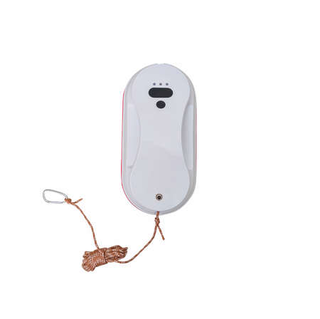 Vacuum cleaner robot. Robot window cleanerの写真素材