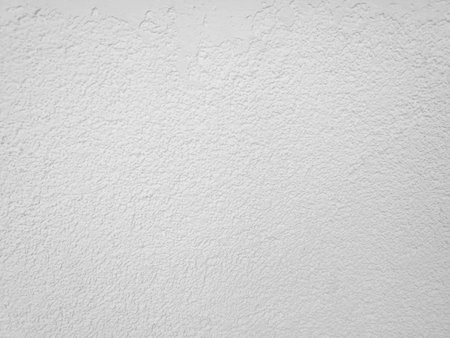 White concrete stone wall texture or background.の写真素材