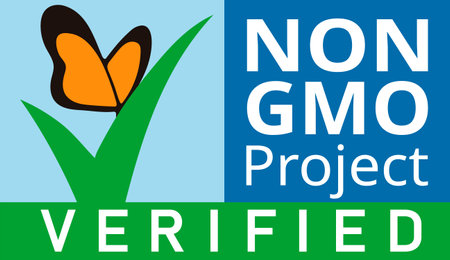 Non GMO Project vector icon. Verified Standardのイラスト素材
