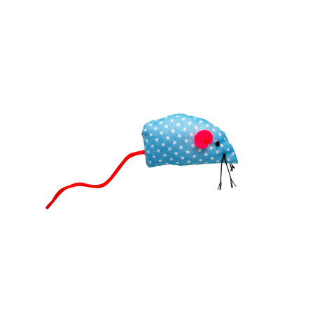 Cat toy pet cute mouse isolated on white backgroundの写真素材