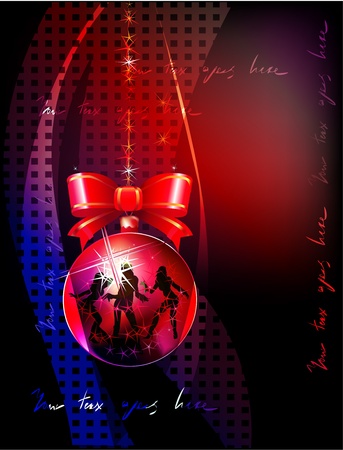 christmas background のイラスト素材