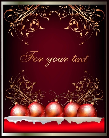 christmas background のイラスト素材