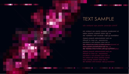 business web template page, cover etc のイラスト素材