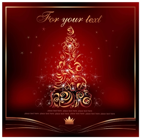 christmas background のイラスト素材