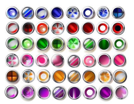big buttons collection