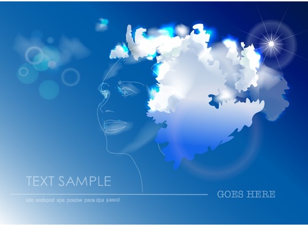 womanのイラスト素材