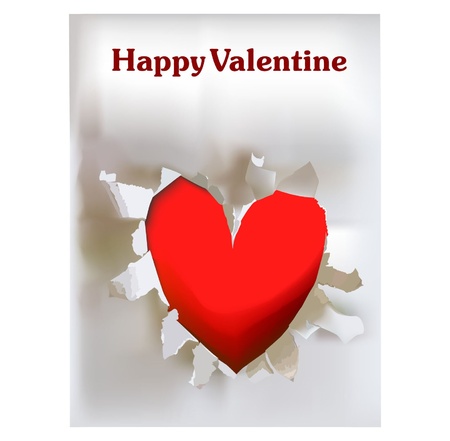 valentine background のイラスト素材