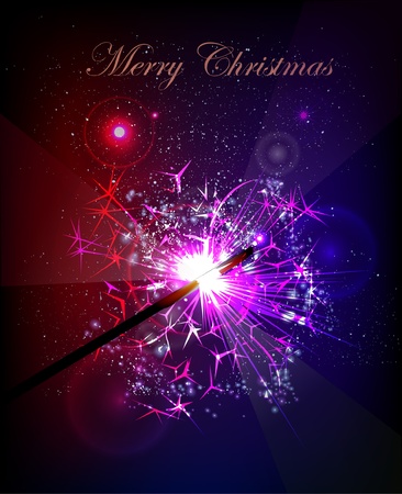 Big spark のイラスト素材