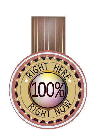 label, medal, tagのイラスト素材