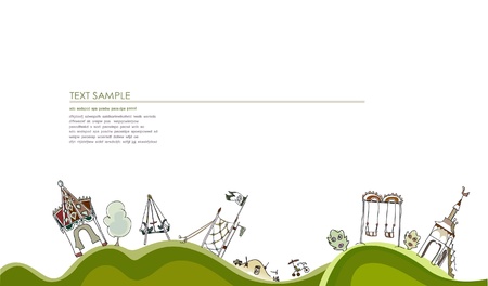 childrenのイラスト素材