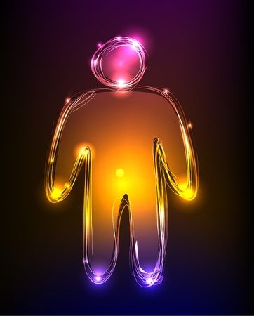 manのイラスト素材