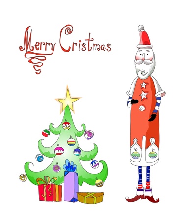 Christmas cardのイラスト素材