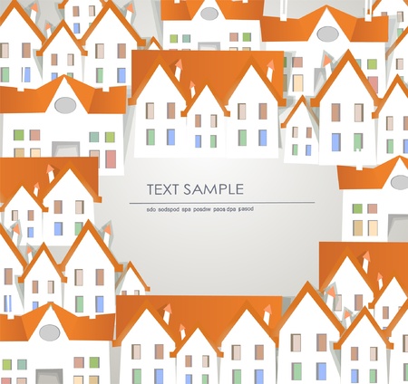 city backgroundのイラスト素材