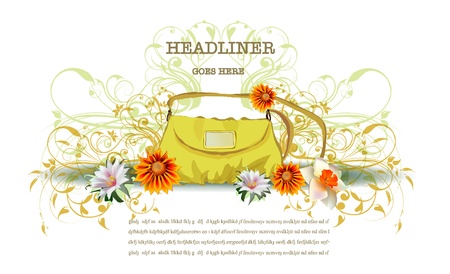 bag background のイラスト素材