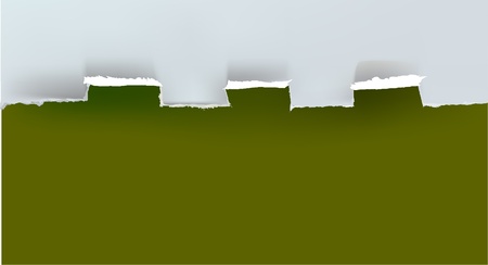 Ripped paper backgroundのイラスト素材
