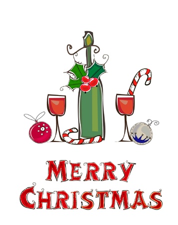 Christmas backgroundのイラスト素材