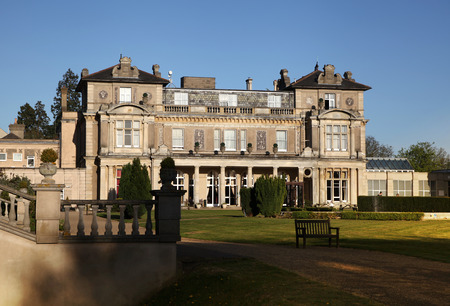 ESSEX, UK - APRIL 16, 2014  Down Hall country house, historical mansion and monastic possession  dated back to 14th century のeditorial素材