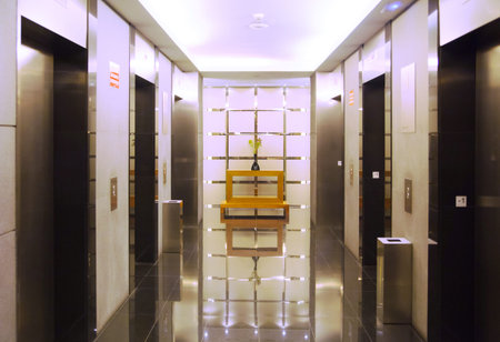 MADRID, SPAIN - MAY 28, 2015: Madrid city business centre, Cuatro Torres
