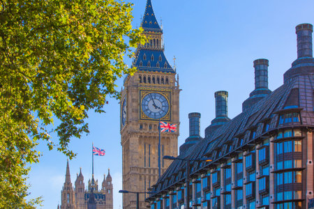 LONDON, UK - SEPTEMBER 10, 2015: Big Ben