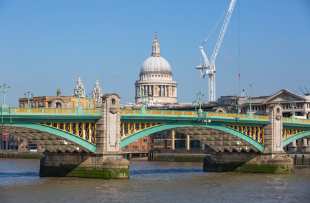 LONDON, UK - SEPTEMBER 10, 2015: St. Paul's cathedralのeditorial素材