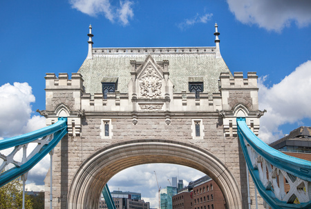 City of London Tower bridge aの写真素材
