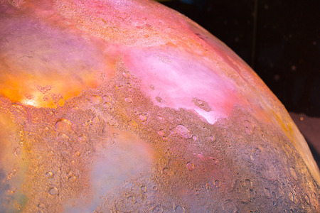 Moon surfaceの写真素材