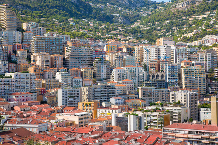 Monaco, Monte Carlo - September 16, 2016: Principality of Monaco.のeditorial素材