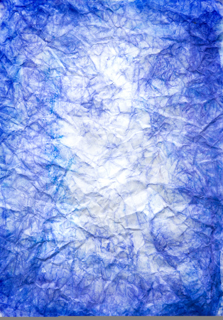 Abstract watercolour hand painted background. Watercolour stains, wash and splashes with space for text.の写真素材