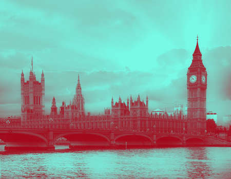 Big Ben and houses of Parliament. London UKのeditorial素材